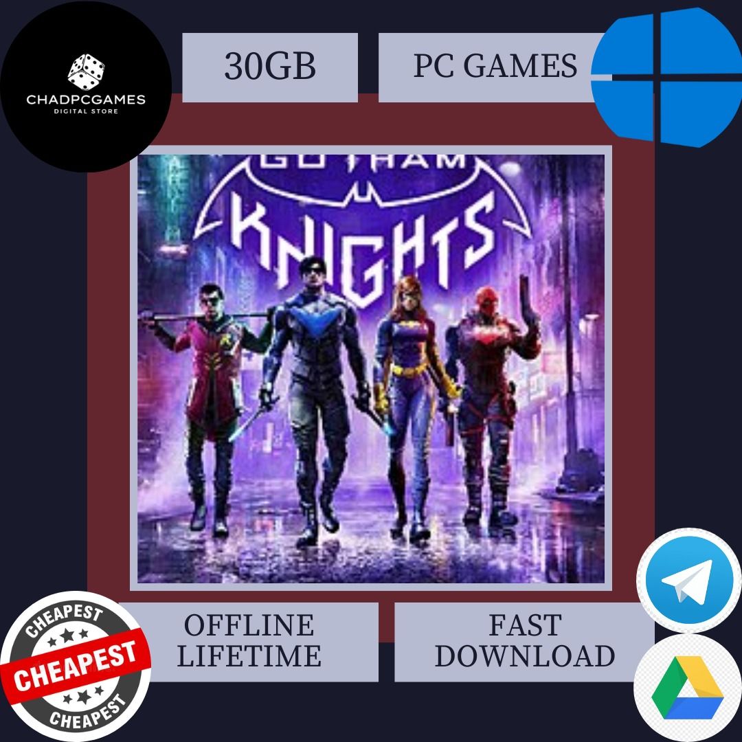 Gotham Knights PlayStation 5 Account pixelpuffin.net Activation Link - Yaryt