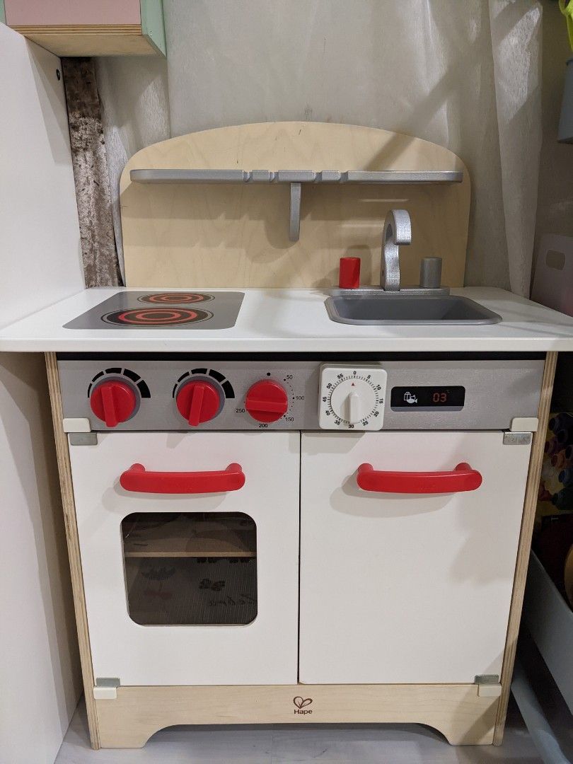 Hape white gourmet kitchen shop