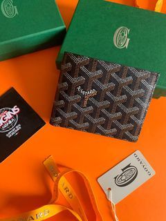 Goyard Victoire Wallet black