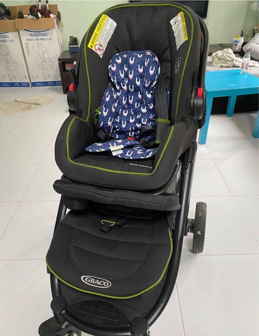 Graco aire4 xt shop travel system emory