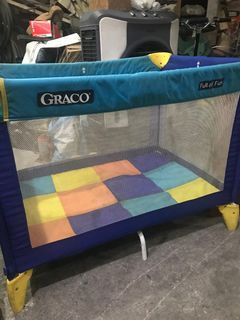 Graco Playpen/Crib