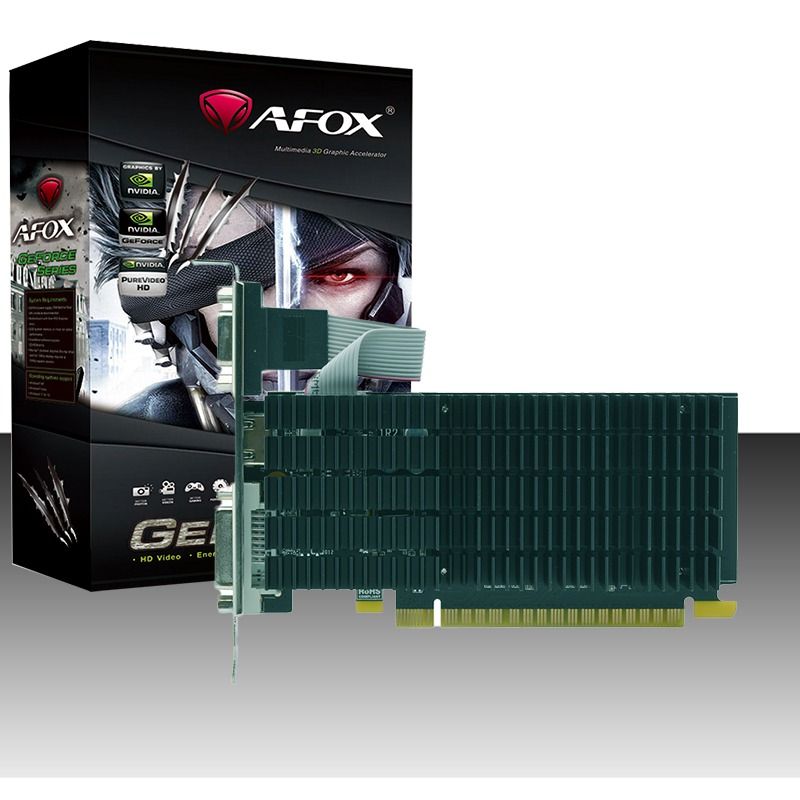 Graphic Card AFOX GT 610 GT 710 GT 1030 2GB DDR3 DDR5