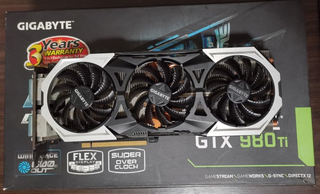 Gigabyte 980 discount ti g1