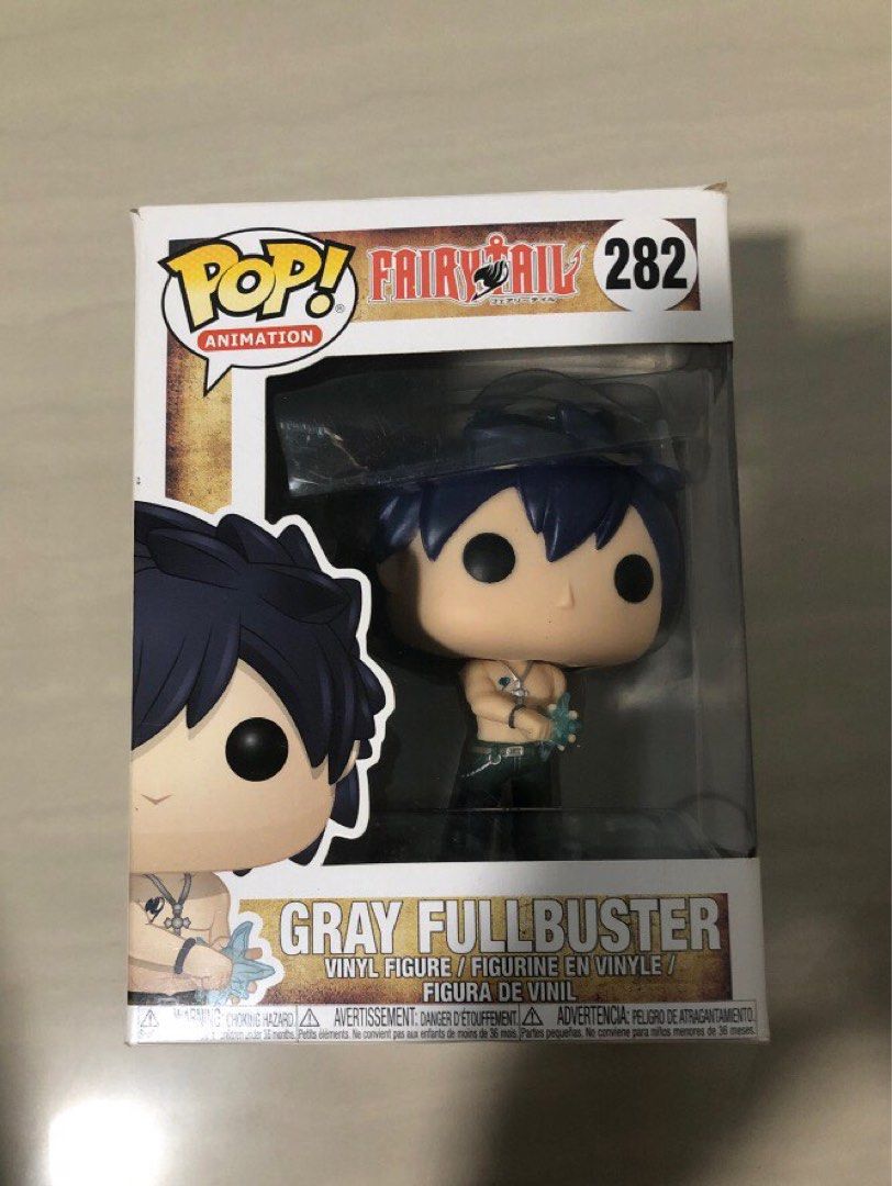 Gray Fullbuster Funko Pop Hobbies Toys Toys Games on Carousell