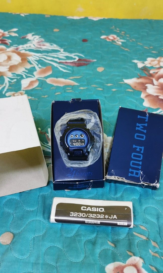 G shock biru hotsell