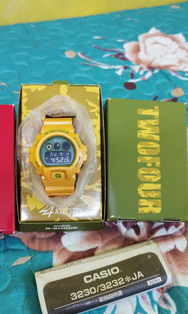 Gshock g shock dw6900 24karats manggo