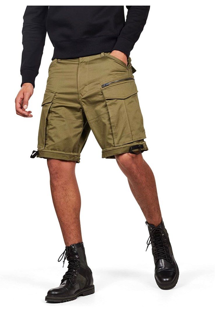 G star Raw Rovic Relaxed Shorts Men s Fashion Bottoms Shorts on
