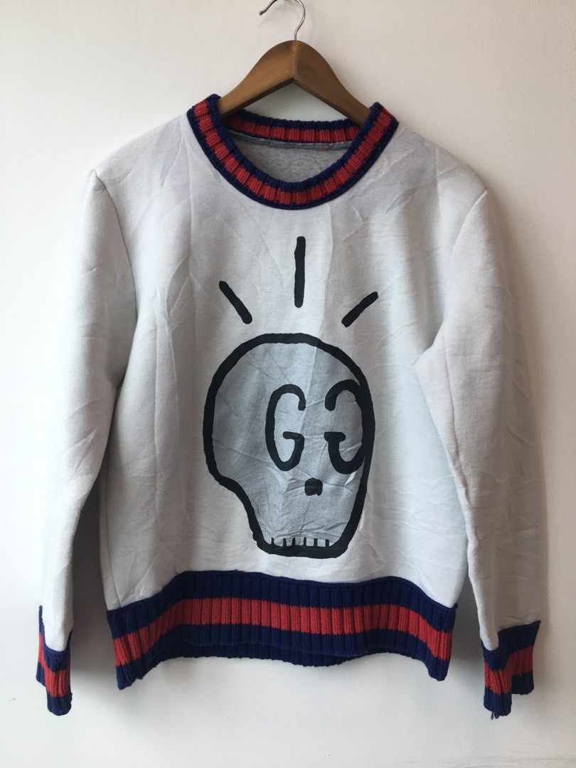 Gucci Ghost Sweater Sz XS