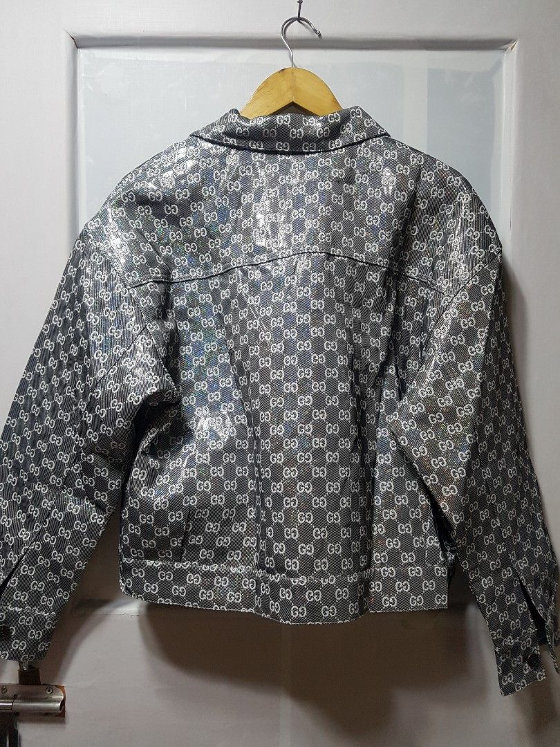 Gucci Monogram Denim Jacket