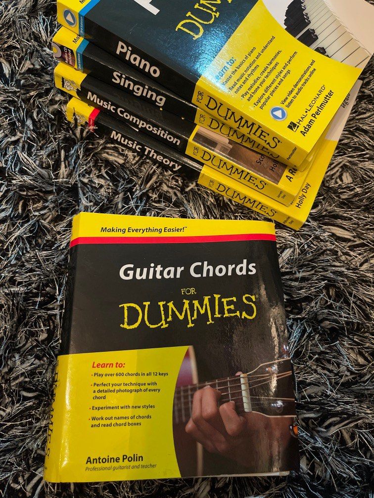 guitar-chords-for-dummies-hobbies-toys-books-magazines