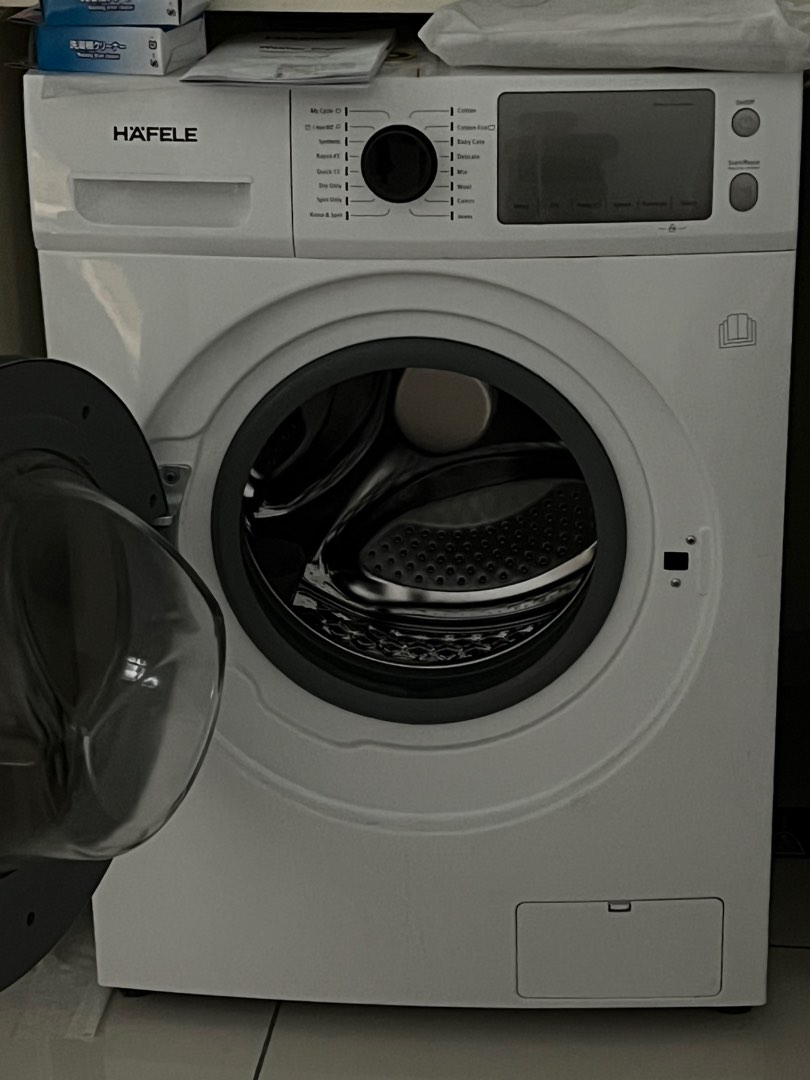 Hafele washing machine on sale dryer