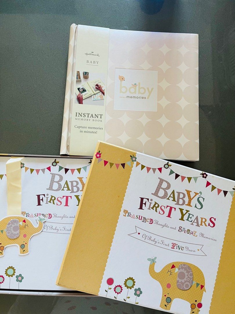 Hallmark baby sale memory books