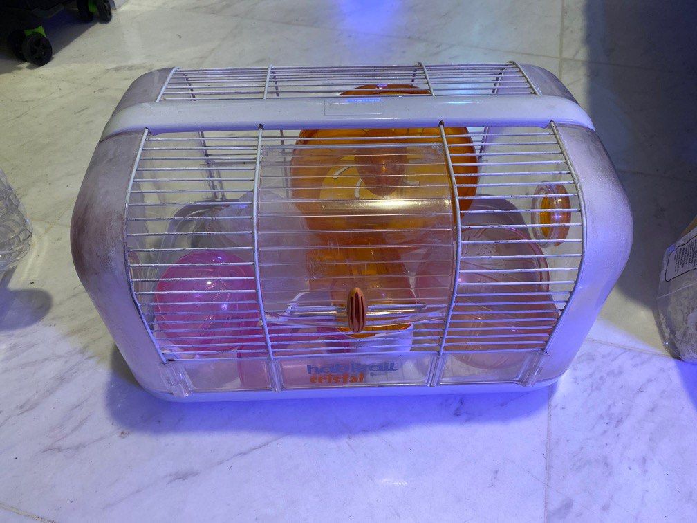 Image showcasing Hamster cage bundle, Pet Supplies, Homes & Other Pet Accessories on ...