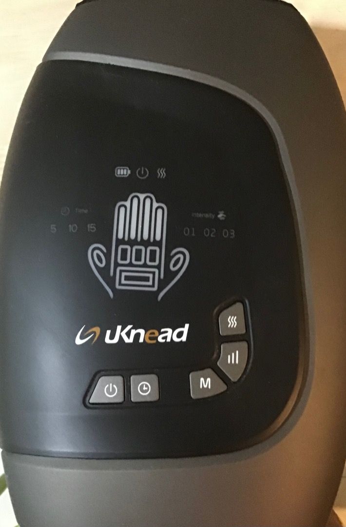 Uknead best sale hand massager