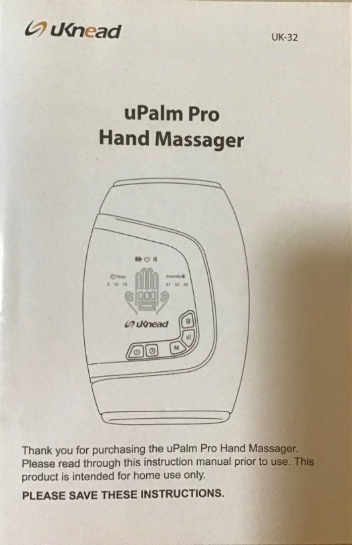 Uknead hand on sale