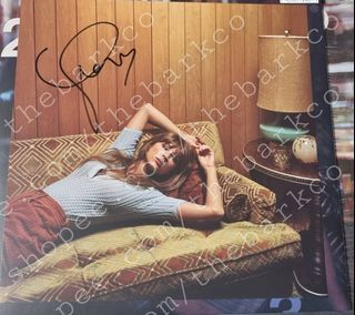 HAND SIGNED Midnights Vinyl by Taylor Swift - Moonstone Blue