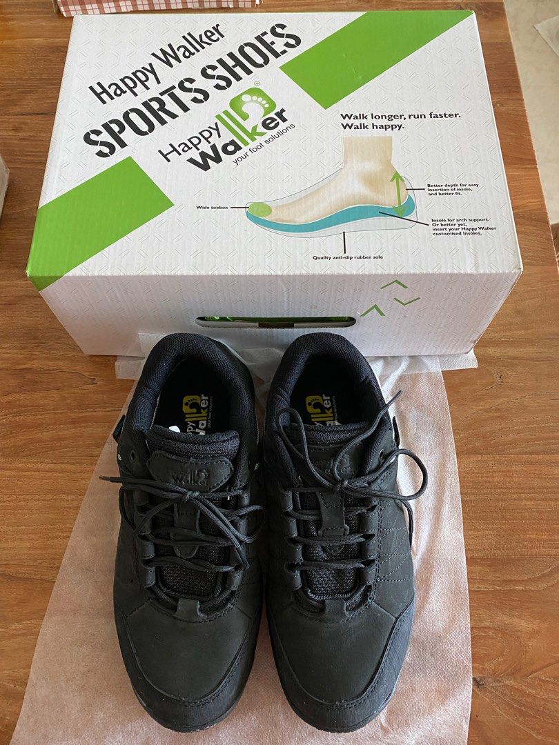 Happy Walker Safety shoes non slip waterproof EU37