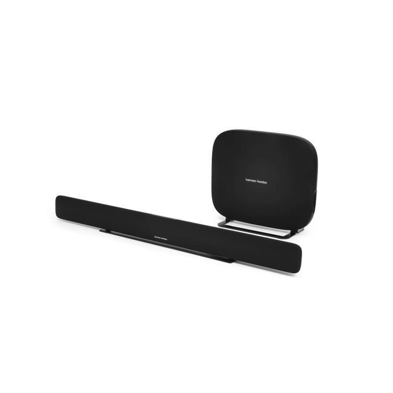 HARMAN KARDON OMNI BAR WIRELESS HD SOUNDBAR WITH CHROMECAST BUILT IN Speakers speaker home system sound bar