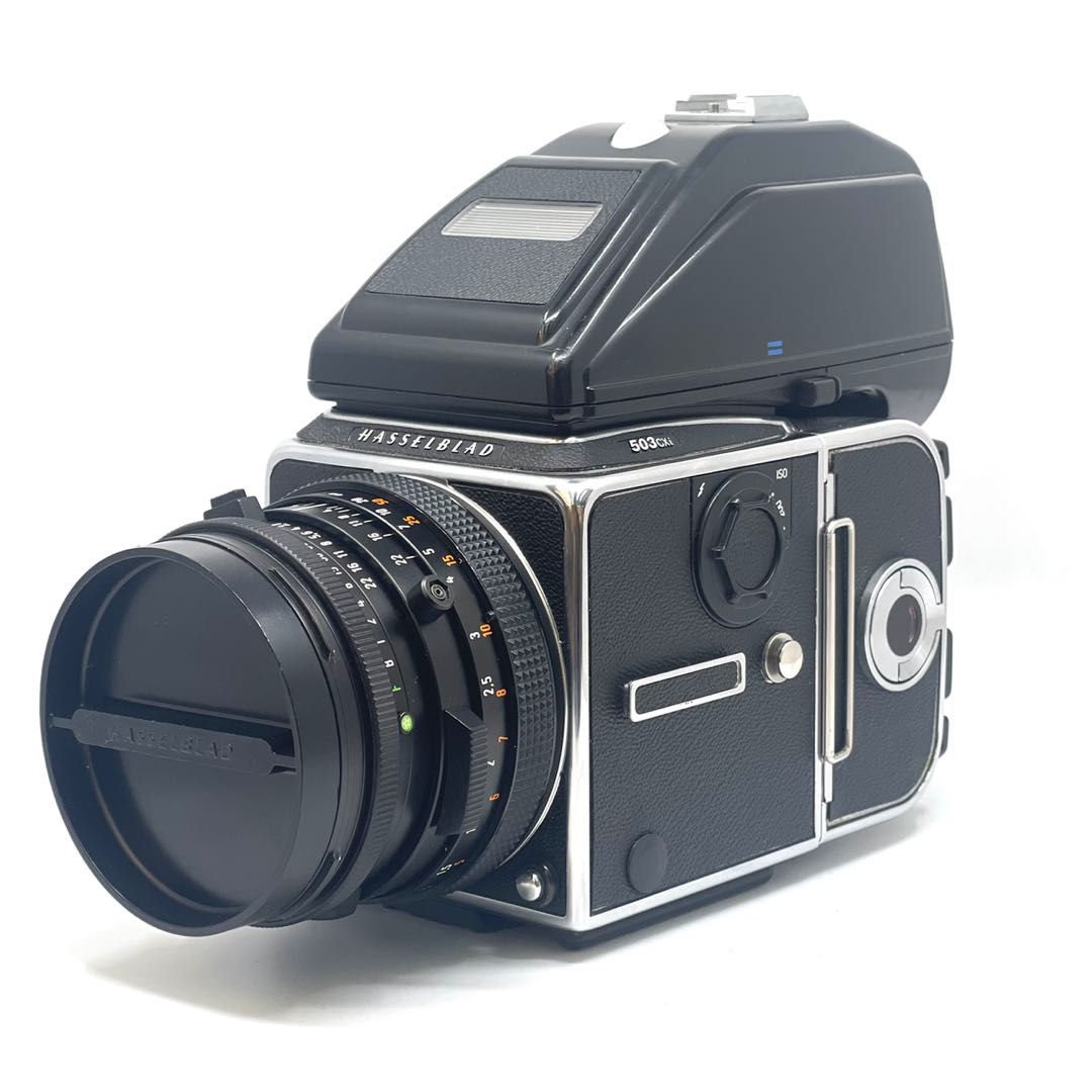 Hasselblad 503CXi + CF 80mm F2.8 + A12 Back& PME 90, 攝影器材 