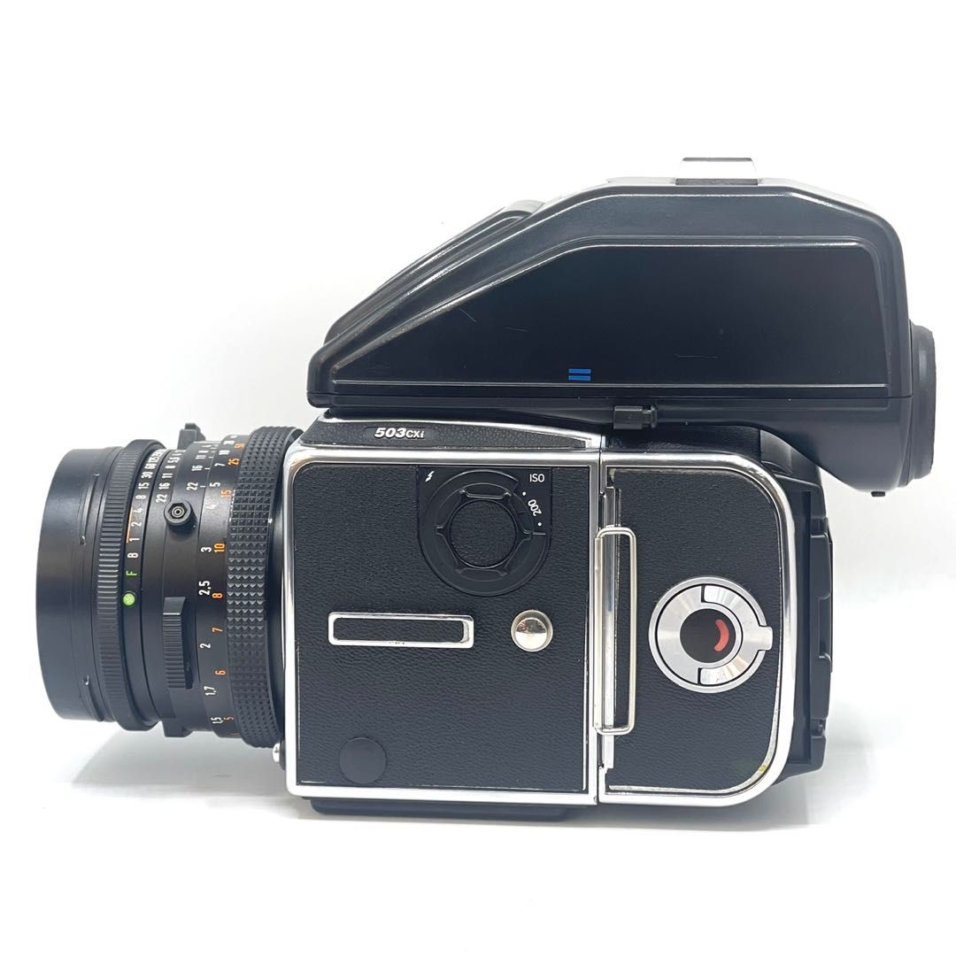 Hasselblad 503CXi + CF 80mm F2.8 + A12 Back& PME 90, 攝影器材 