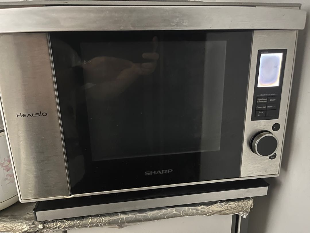 second hand microwave oven