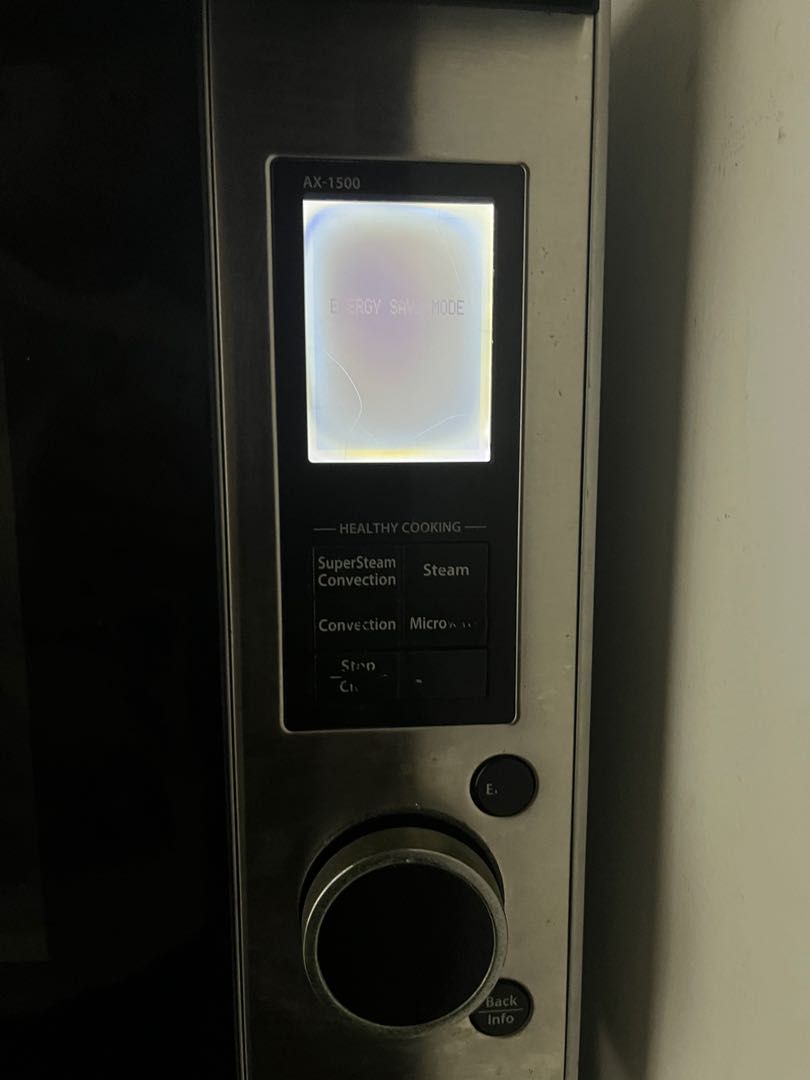 Healsio Sharp Oven, Steam,Bake Grill Multi Purpose Microwave , TV