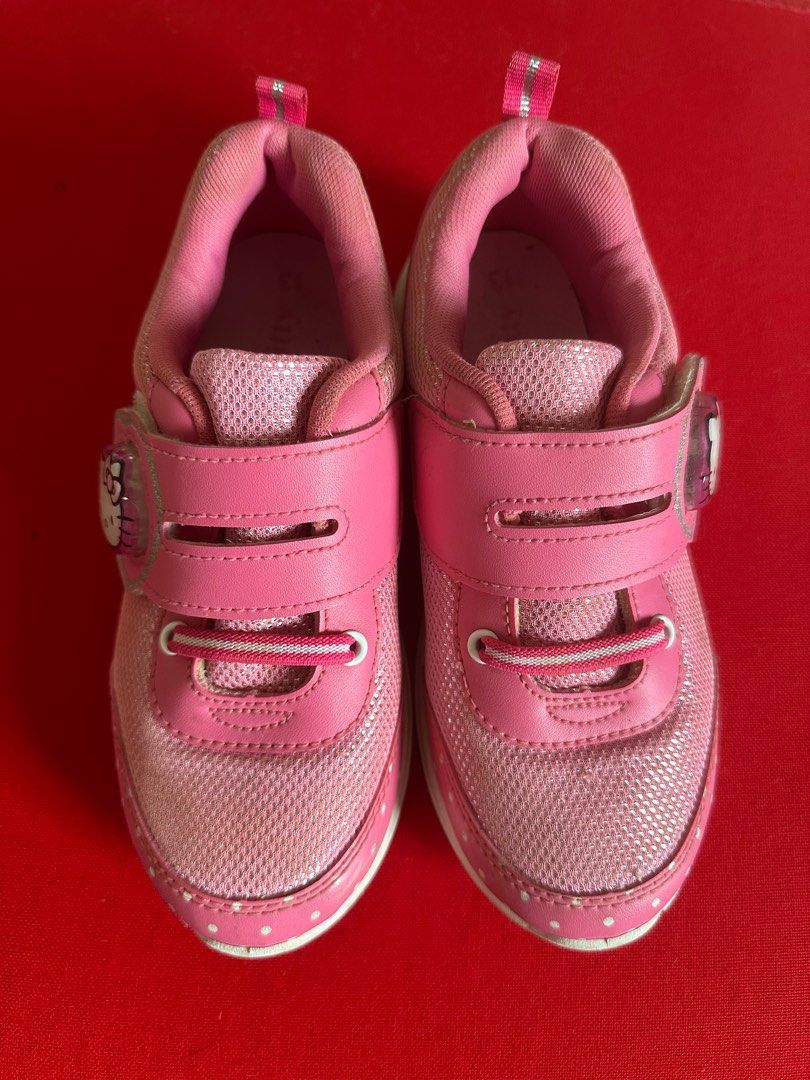 Hello Kitty Shoes, Babies & Kids, Babies & Kids Fashion on Carousell