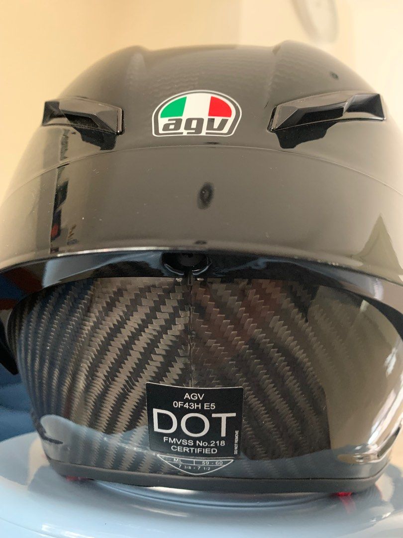 Helm deals agv carbon