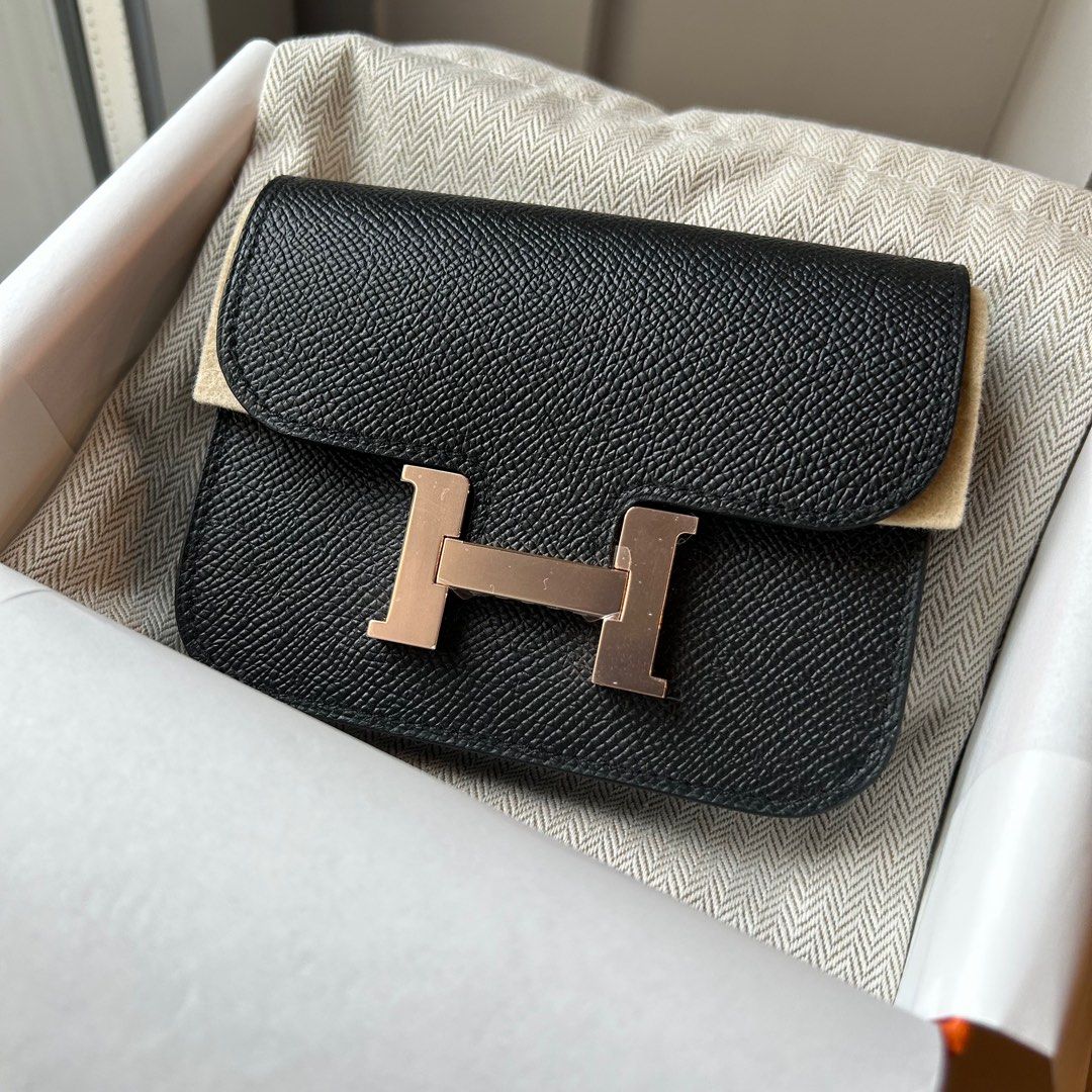 Hermes Men Wallet, Luxury, Bags & Wallets on Carousell