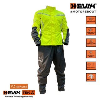 Hevik Tek V2 Raincoat
