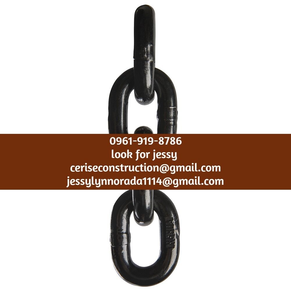HIGH CHAIN GRADE 80, Commercial & Industrial, Construction & Building ...