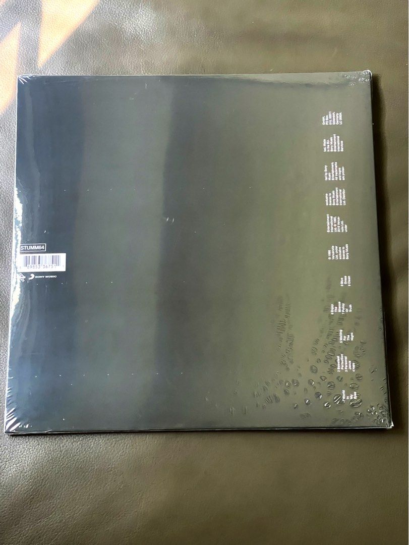 Hit albums (on vinyl) by Bananarama, Depeche Mode, Duran Duran and