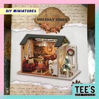 Holiday House (DIY Miniature)