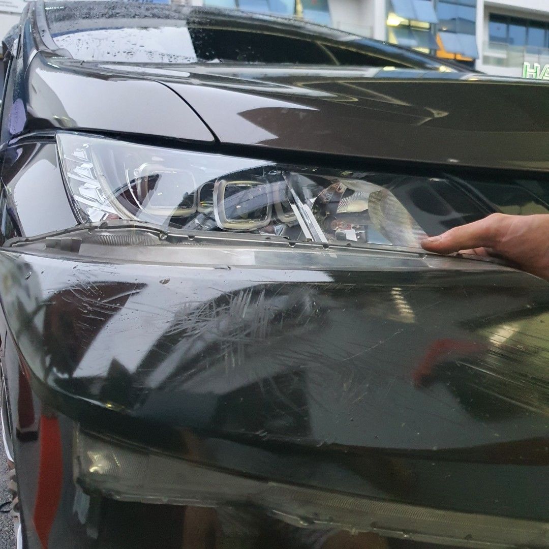 Honda Odyssey Headlight Lens Replacement, Car Accessories, Electronics & Lights on Carousell