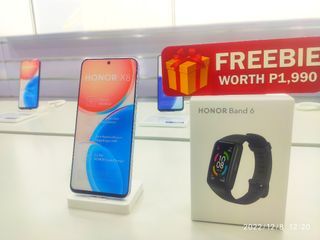 Honor X8 128 With Free Honor Band6