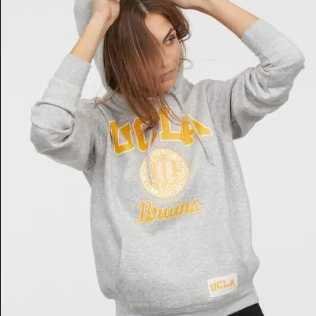 H and m ucla hoodie on sale