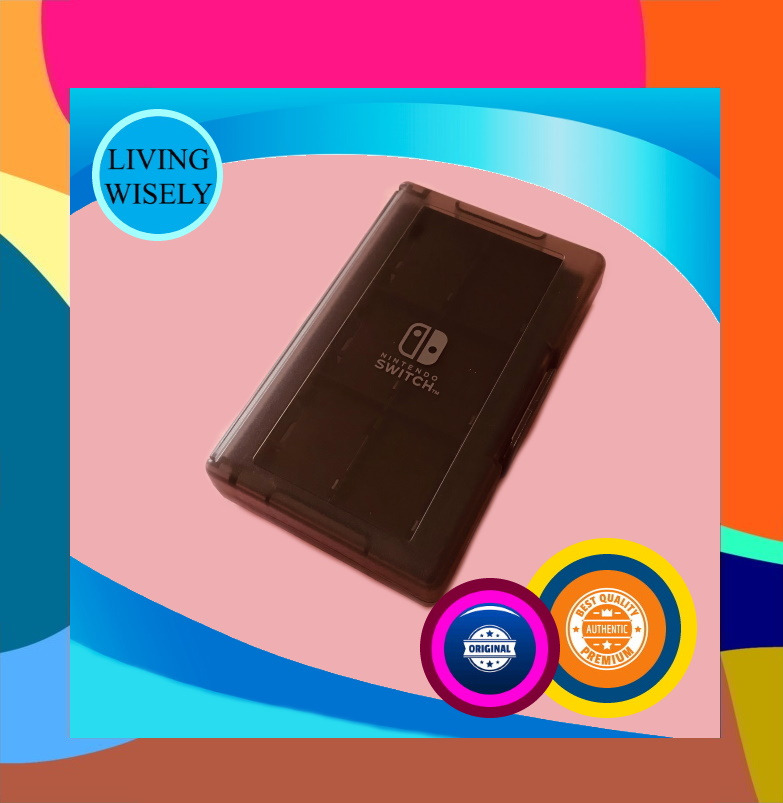 Hori Nintendo Switch 24 Slot Cartridge / Card Case, Video Gaming