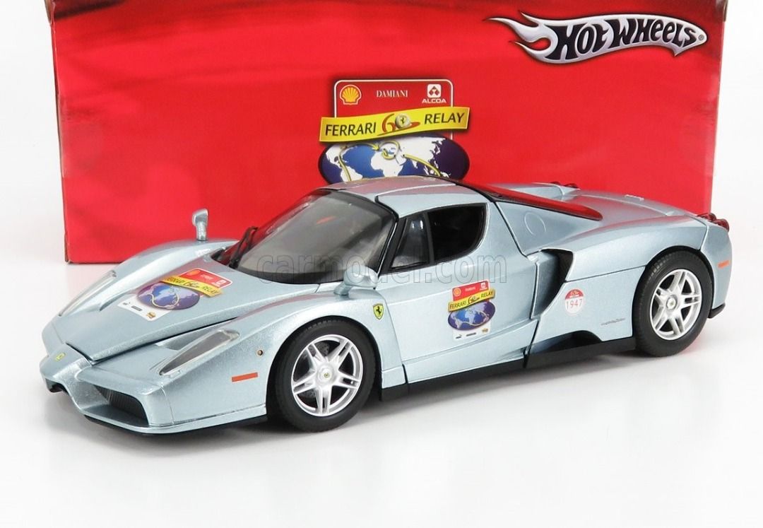 Hot wheels ferrari enzo 1 cheap 18