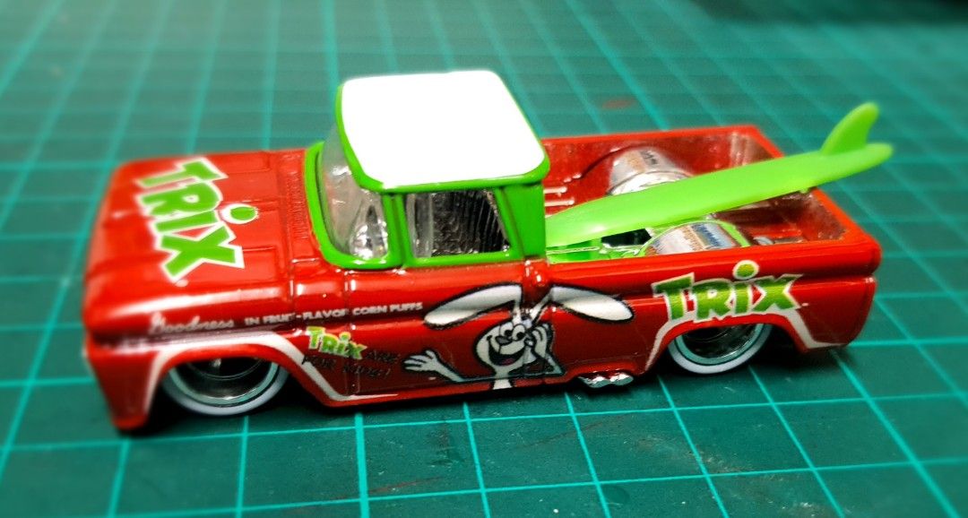 Hot wheels custom 62 chevy shop tm gm