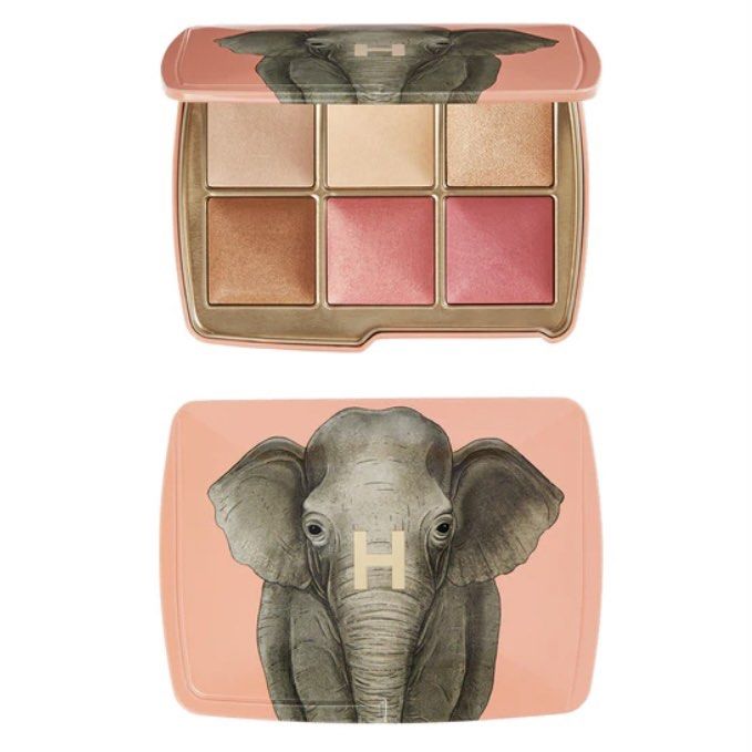 チーク Hourglass Ambient Lighting Edit Elephant Hourglass Ambient Lighting Edit - Unlocked Elephant Palette
