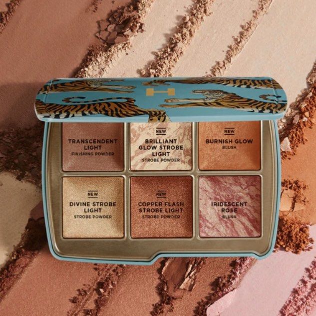 チーク Hourglass ambient lighting palette Палетка Hourglass Ambient Lighting Edit Palette - Diffused