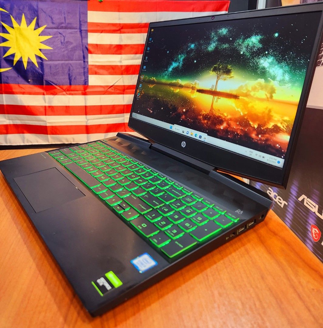 Hp Pavilion Gaming Laptop With Full Package Computers And Tech Laptops And Notebooks On Carousell 5428