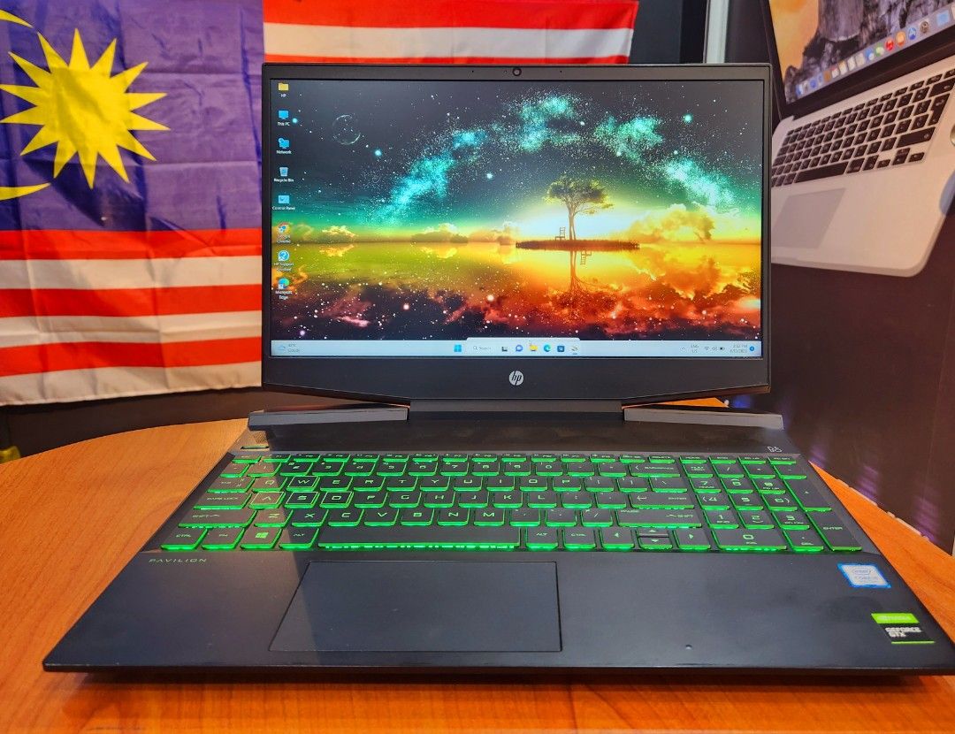 HP PAVILION GAMING LAPTOP WITH FULL PACKAGE, Computers & Tech, Laptops