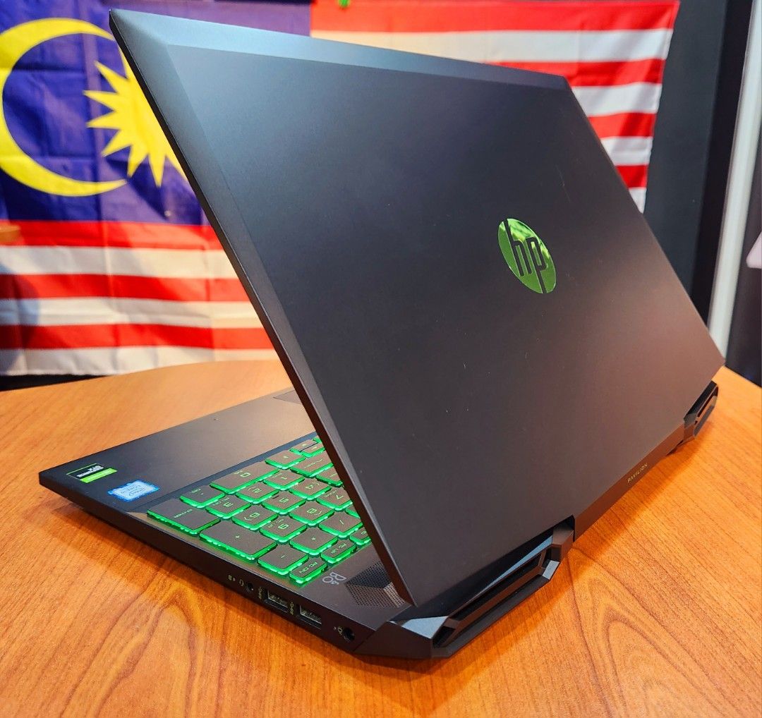 HP PAVILION GAMING LAPTOP WITH FULL PACKAGE, Computers & Tech, Laptops