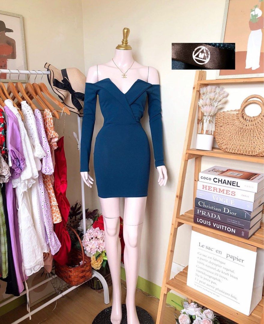 HQ BRANDED BODYCON DRESS (Category: Dresses) located in Pasig City. Submitted by veng8 (Listing ID 1201770931, Image 2). Description: .