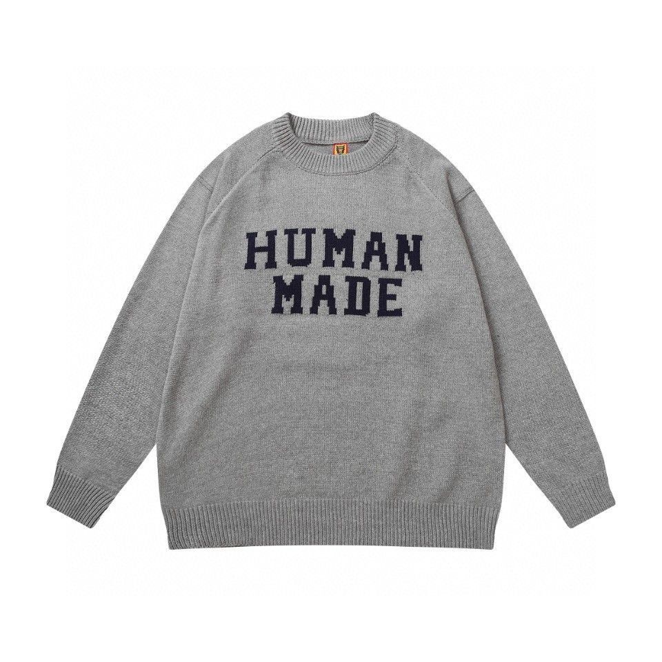 ヒューマンメイド メンズ カーディガン アウター Human Made Crew Sweat Cardigan Black 春のコレクション -  カーディガン