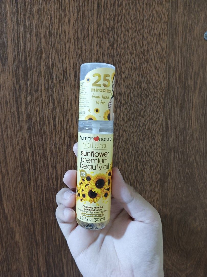 Human Nature Sunflower Oil, Beauty & Personal Care, Bath & Body, Body