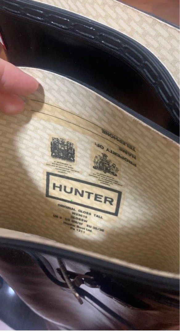 W23616 discount hunter boots