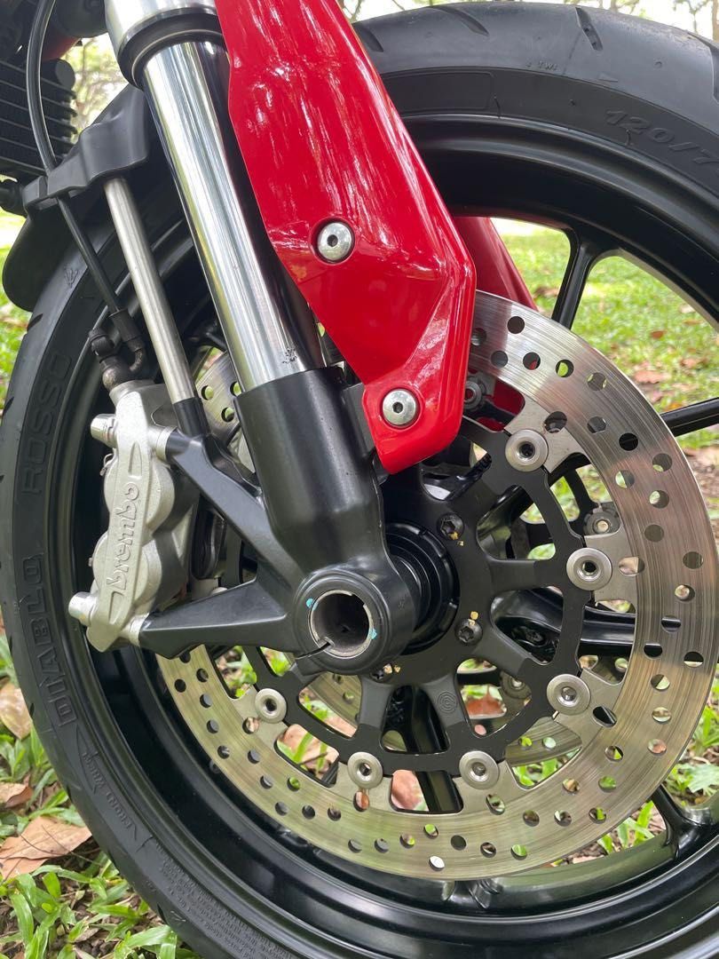 Ducati Hypermotard Rental, Motorcycles, Motorcycle Rental on Carousell