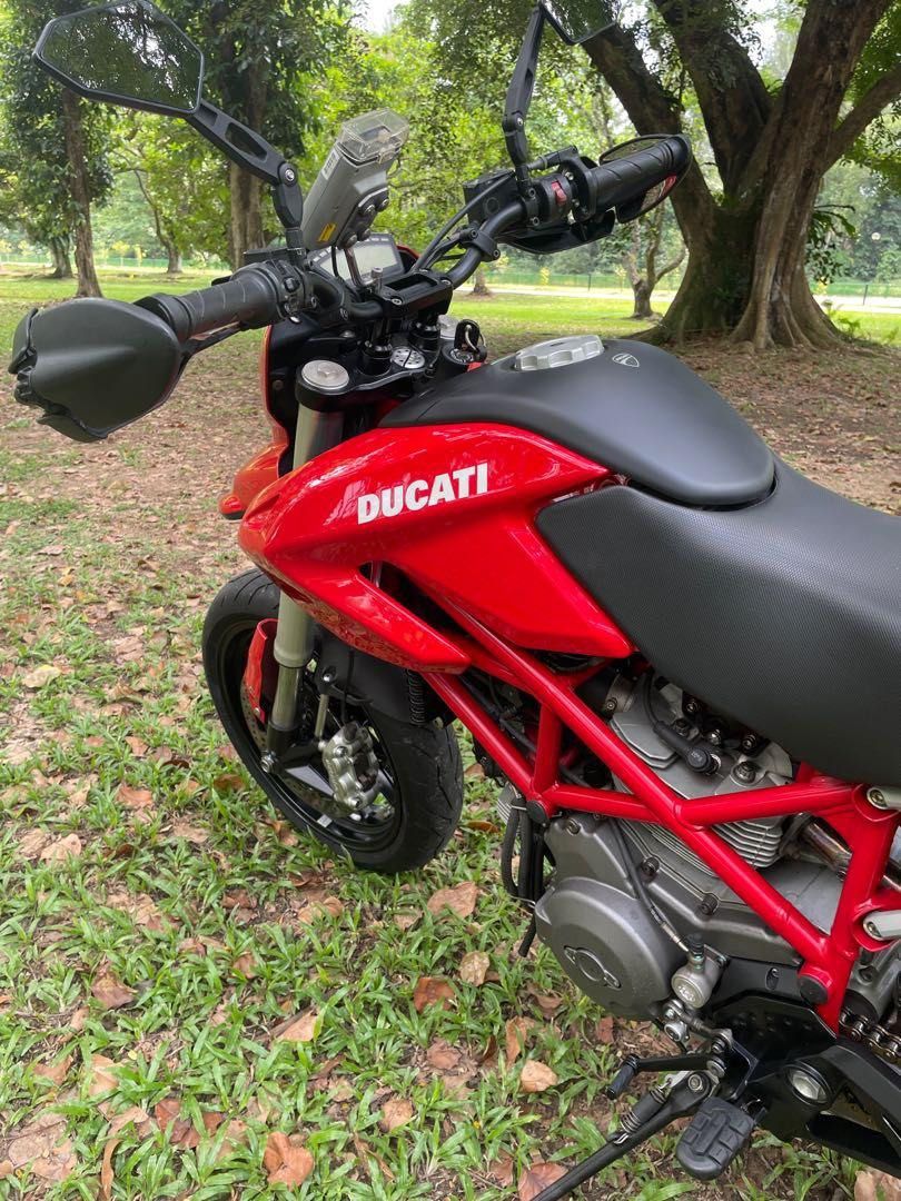 Ducati Hypermotard Rental, Motorcycles, Motorcycle Rental on Carousell